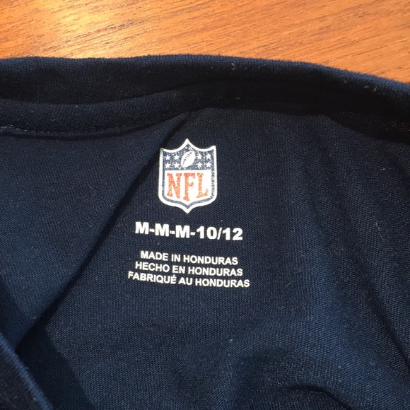 Seahawks tee shirt size 10-12 - Picture 3 of 4